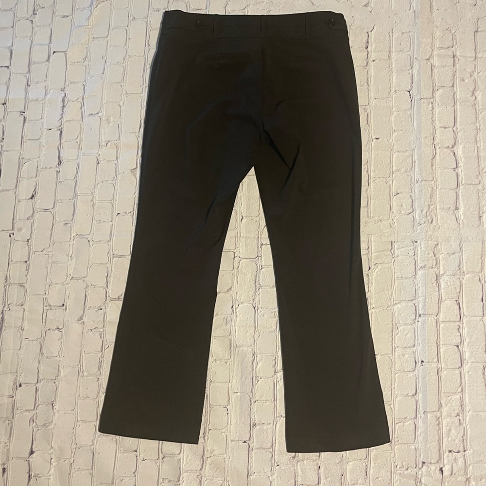 Black slacks Maurice’s size 14 short - Picture 3 of 8